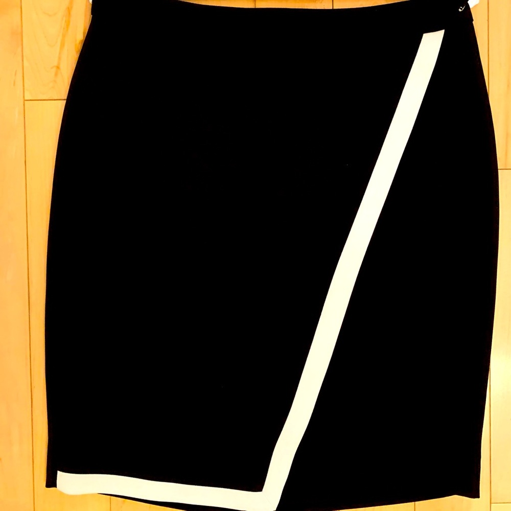 Jcrew black skirt size 6
